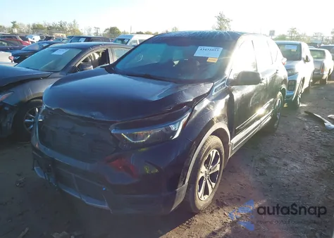 2017 Honda Cr-V Lx from USA, damaged, VIN 7FARW5H3XHE012742